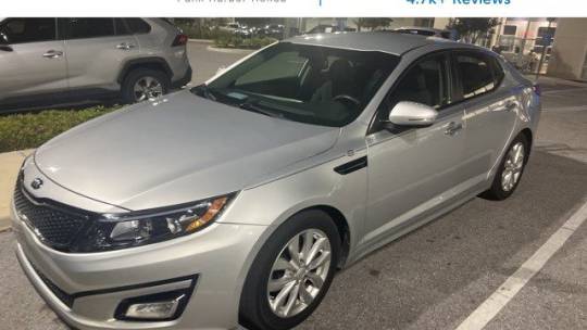 2015 Kia Optima LX — Sedan — 37,928 mi — Palm Harbor, FL
