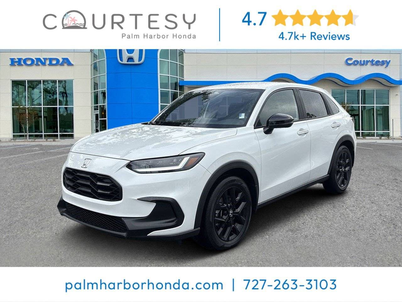 2023 Honda HR-V Sport — SUV — 27,661 mi — Palm Harbor, FL
