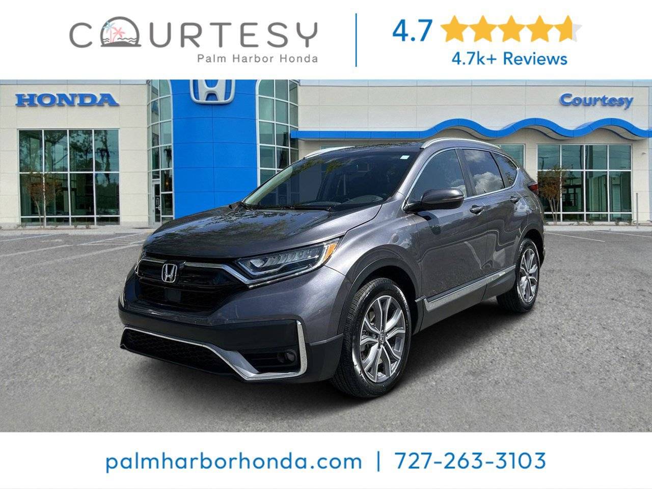 2022 Honda CR-V Touring — SUV — 31,429 mi — Palm Harbor, FL