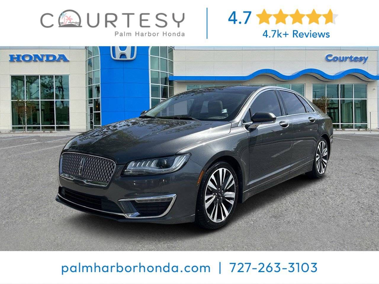 2017 Lincoln MKZ Reserve — Sedan — 68,960 mi — Palm Harbor, FL