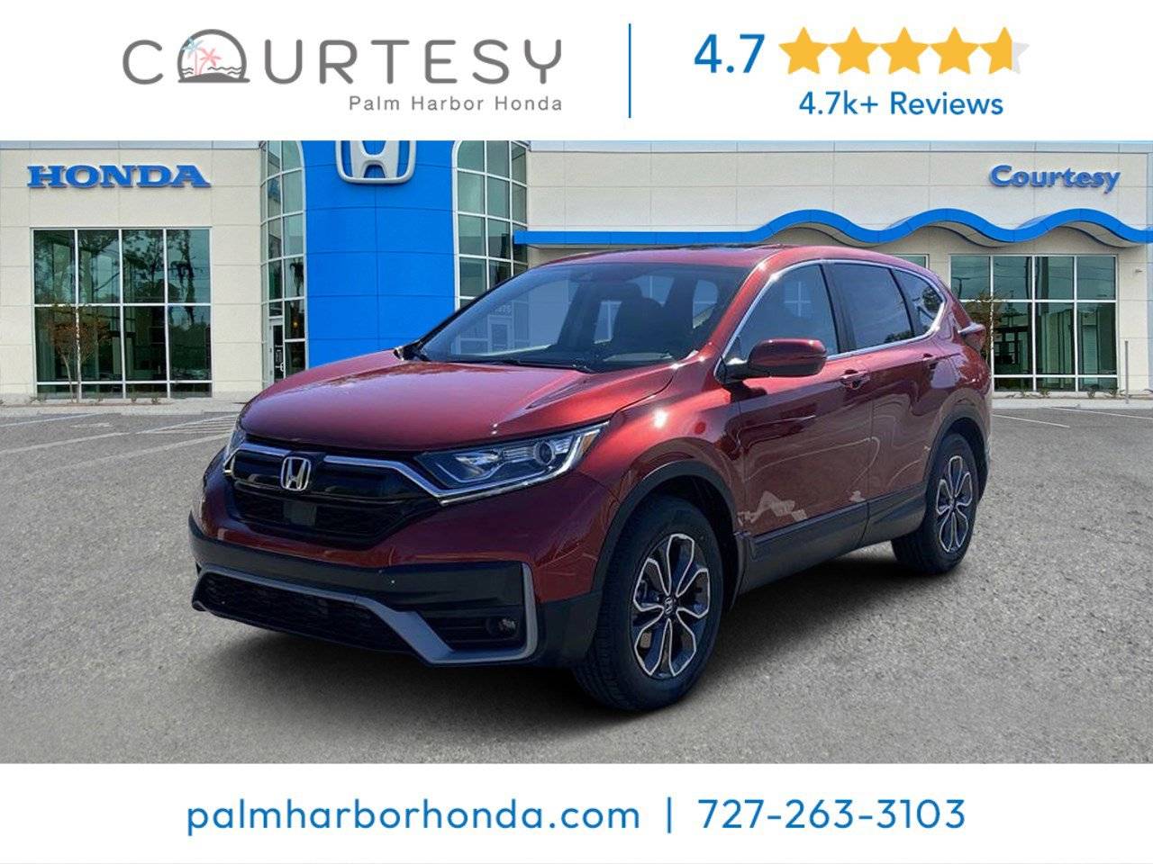2022 Honda CR-V EX — SUV — 13,643 mi — Palm Harbor, FL