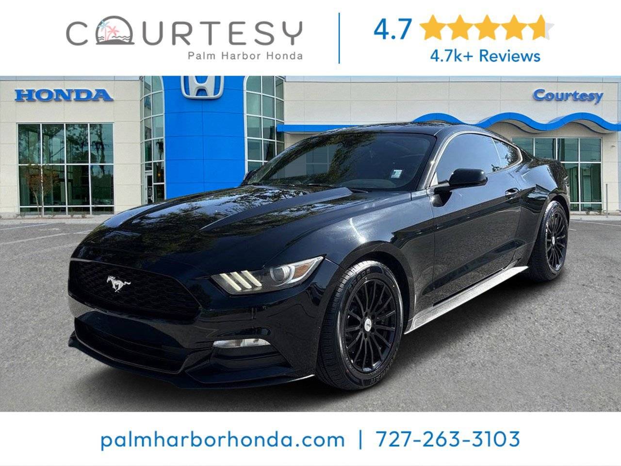 2017 Ford Mustang V6 — Coupe — 106,966 mi — Palm Harbor, FL
