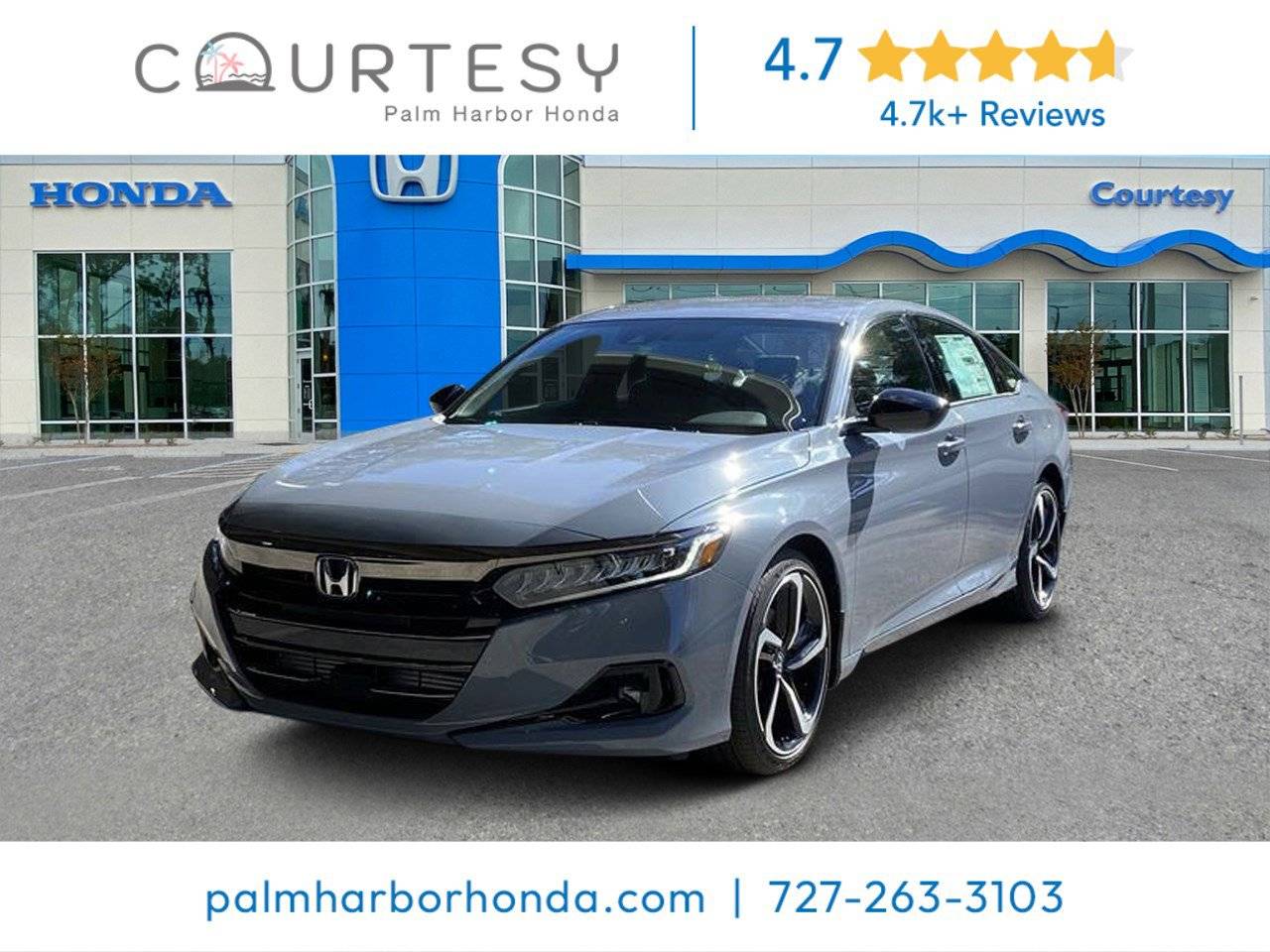 2022 Honda Accord Sport — Sedan — 39,037 mi — Palm Harbor, FL