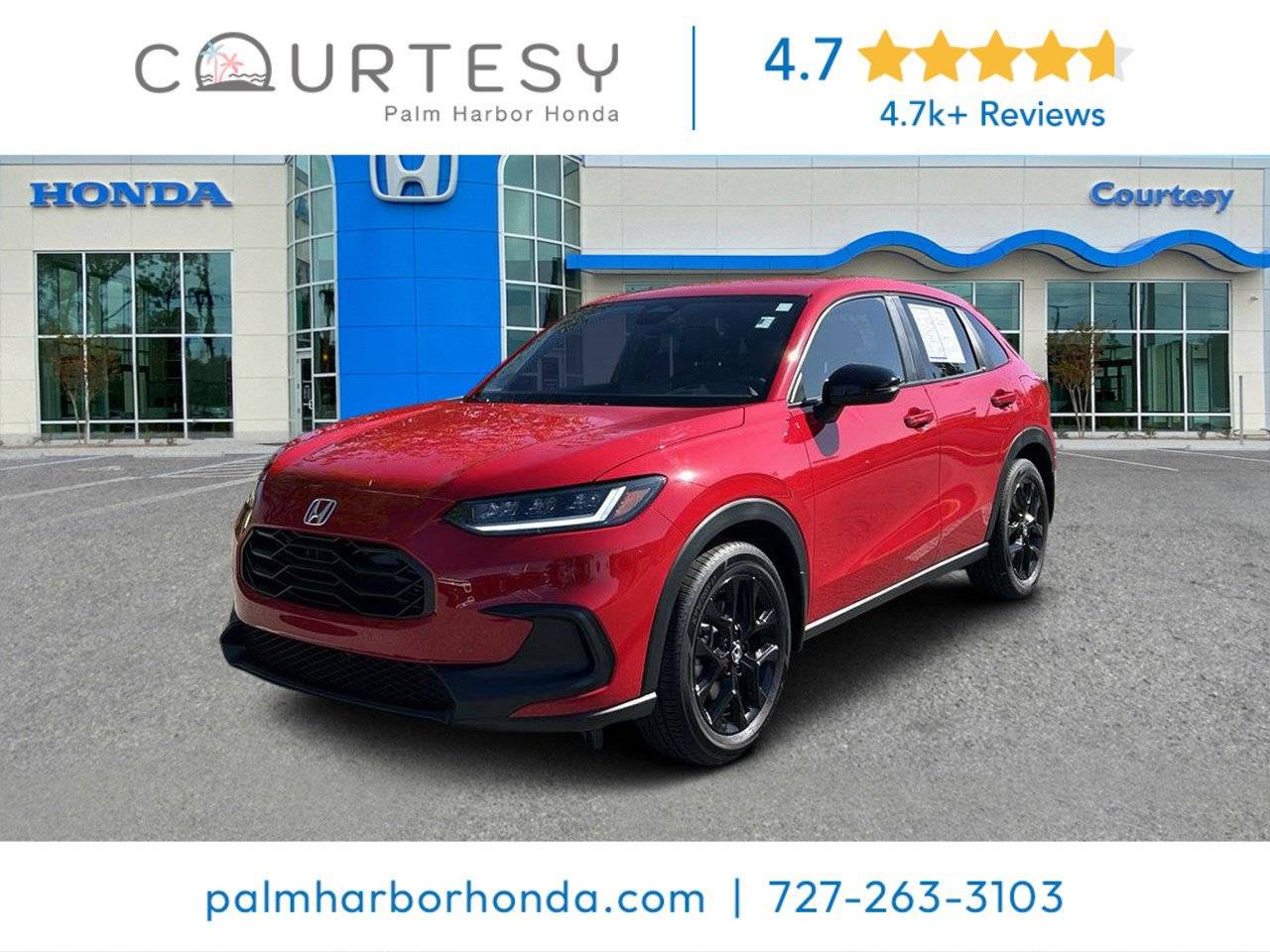 2023 Honda HR-V Sport — SUV — 6,168 mi — Palm Harbor, FL