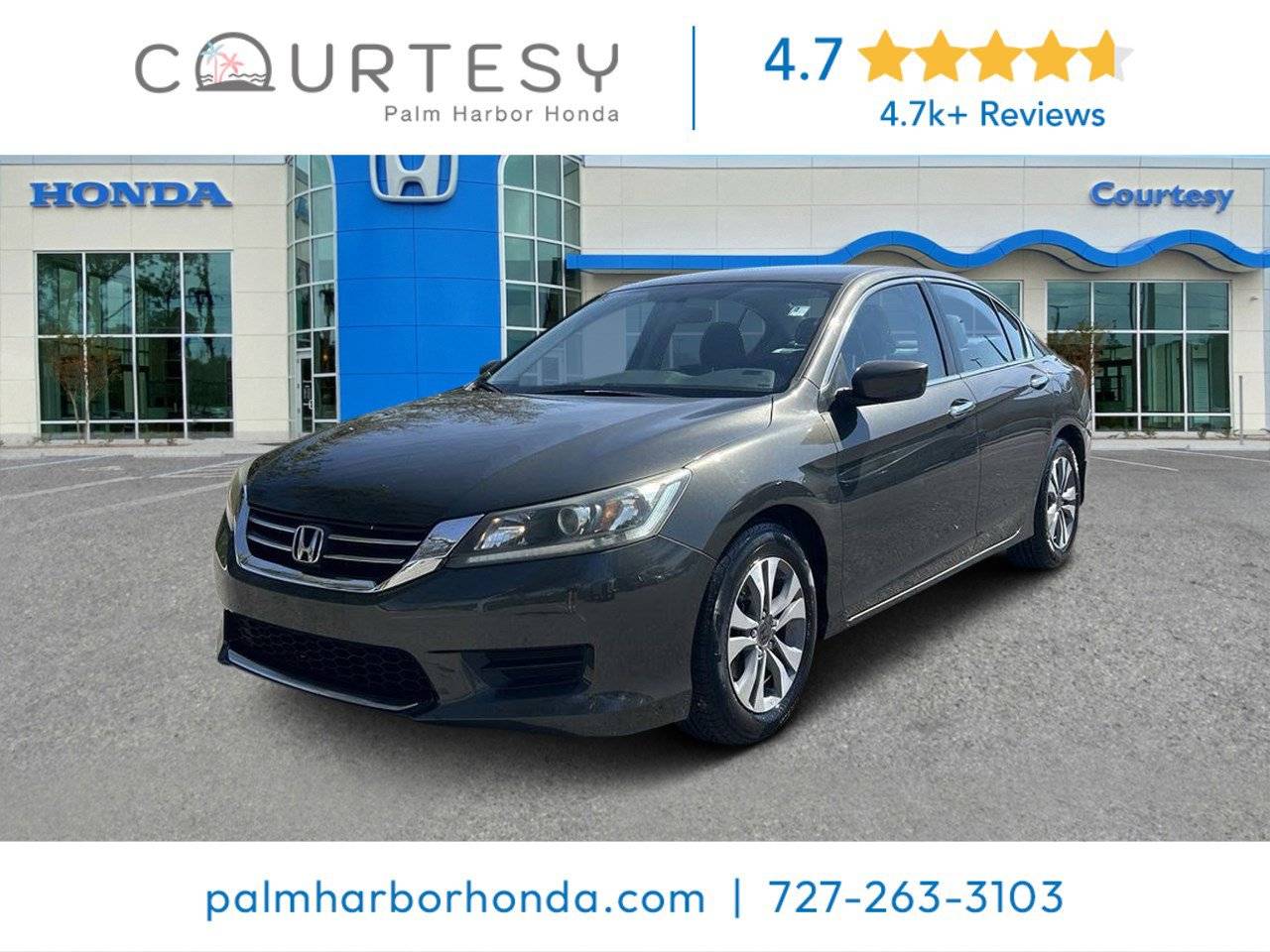 2014 Honda Accord LX — Sedan — 136,800 mi — Palm Harbor, FL