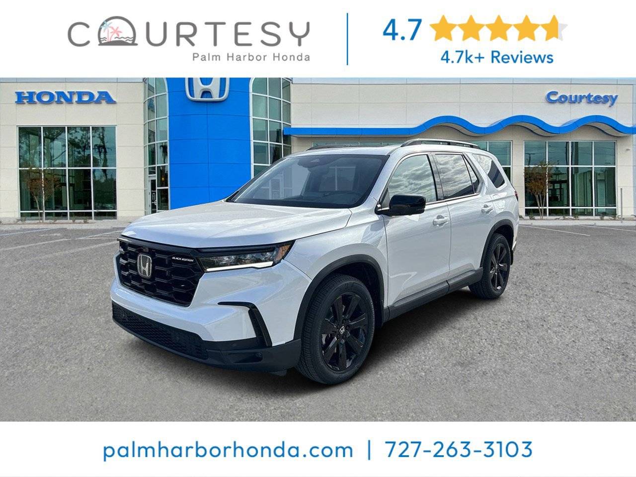 2025 Honda Pilot Black Edition — SUV — 297 mi — Palm Harbor, FL