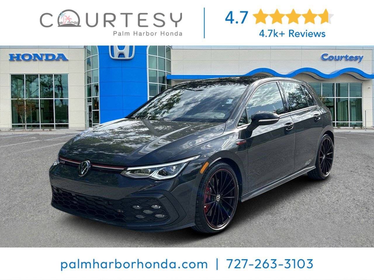 2023 Volkswagen Golf GTI 40th Anniversary Edition — Hatchback — 10,483 mi — Palm Harbor, FL