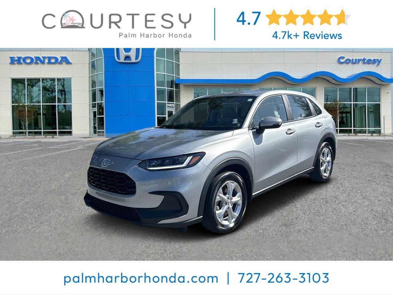 2024 Honda HR-V LX — SUV — 30,652 mi — Palm Harbor, FL