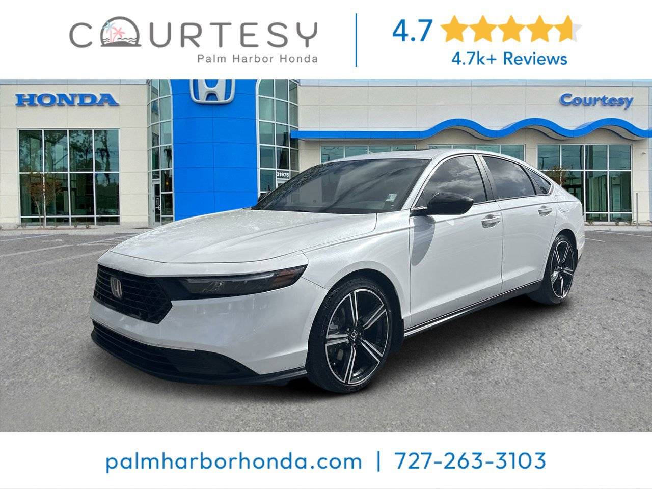 2023 Honda Accord Hybrid Sport — Sedan — 17,391 mi — Palm Harbor, FL