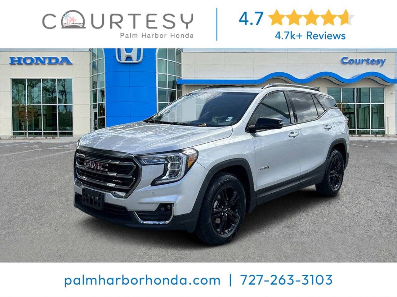 2022 GMC Terrain AT4 — SUV — 57,759 mi — Palm Harbor, FL