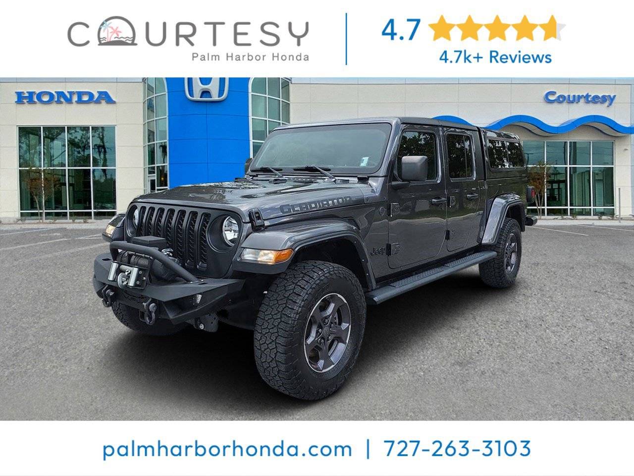 2022 Jeep Gladiator Sport S — Pickup Truck — 12,544 mi — Palm Harbor, FL