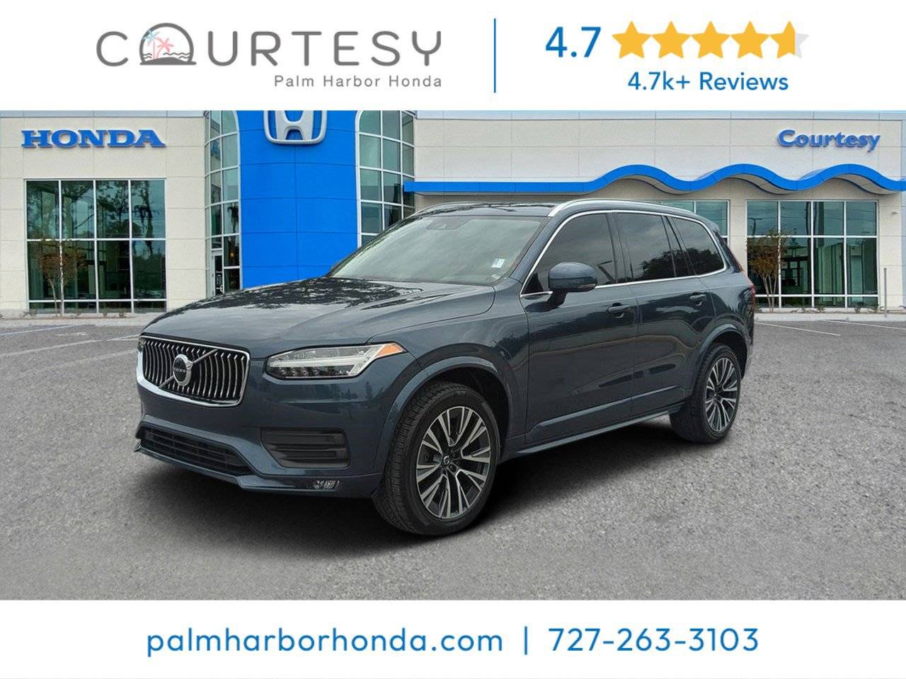 2020 Volvo XC90 Momentum — SUV — 47,501 mi — Palm Harbor, FL