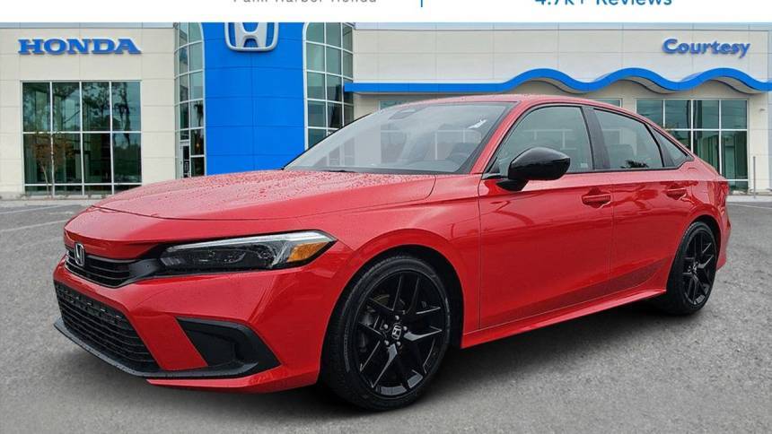 2022 Honda Civic Sport — Sedan — 33,484 mi — Palm Harbor, FL