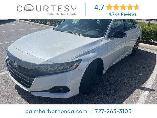 2022 Honda Accord Sport — Sedan — 19,648 mi — Palm Harbor, FL