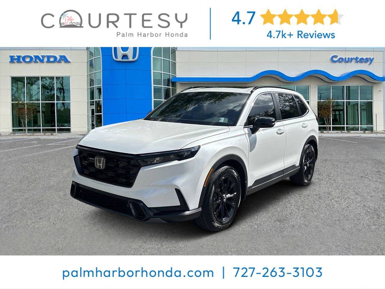 2024 Honda CR-V Hybrid Sport-L — SUV — 16,334 mi — Palm Harbor, FL