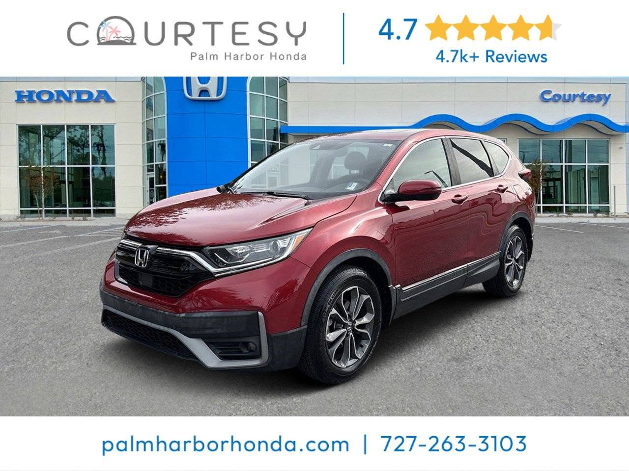 2020 Honda CR-V EX — SUV — 74,719 mi — Palm Harbor, FL
