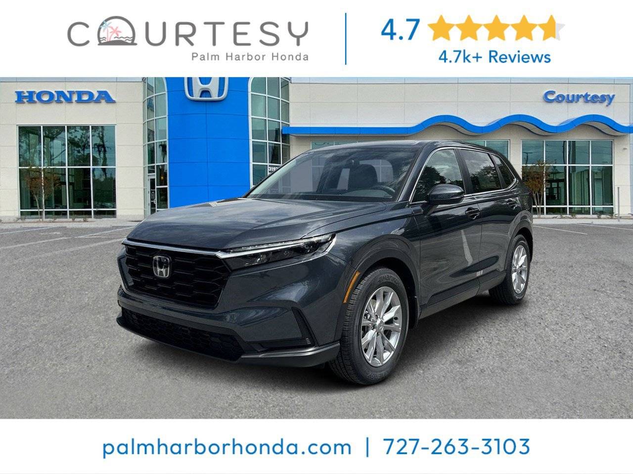 2025 Honda CR-V EX — SUV — 5,366 mi — Palm Harbor, FL