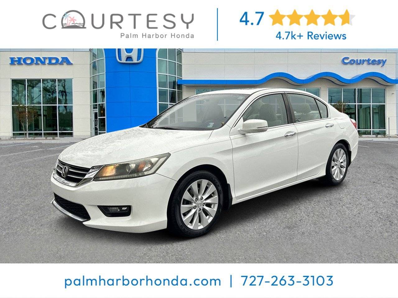 2014 Honda Accord EX — Sedan — 115,405 mi — Palm Harbor, FL
