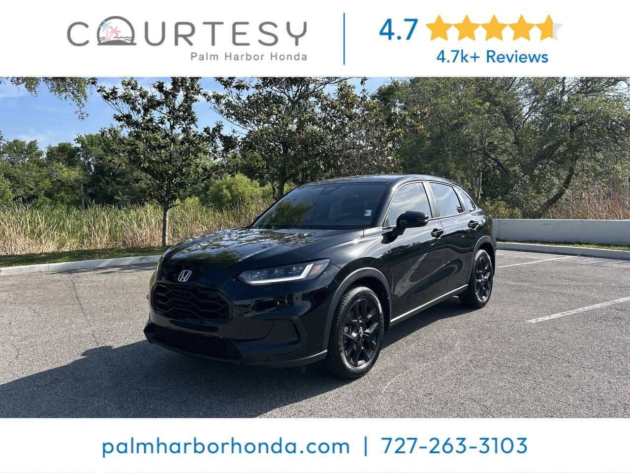 2024 Honda HR-V Sport — SUV — 24,972 mi — Palm Harbor, FL