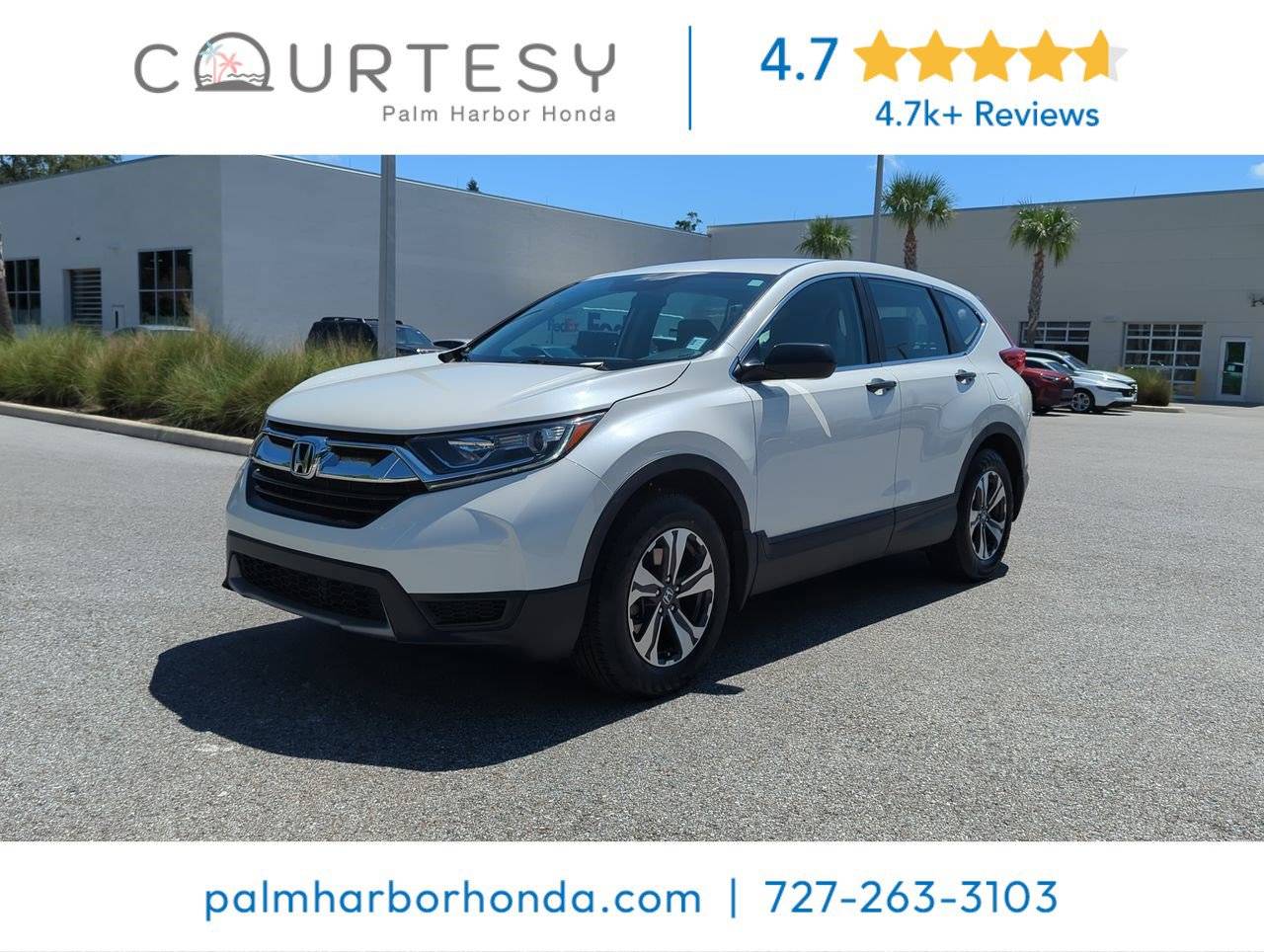 2018 Honda CR-V LX — SUV — 80,221 mi — Palm Harbor, FL