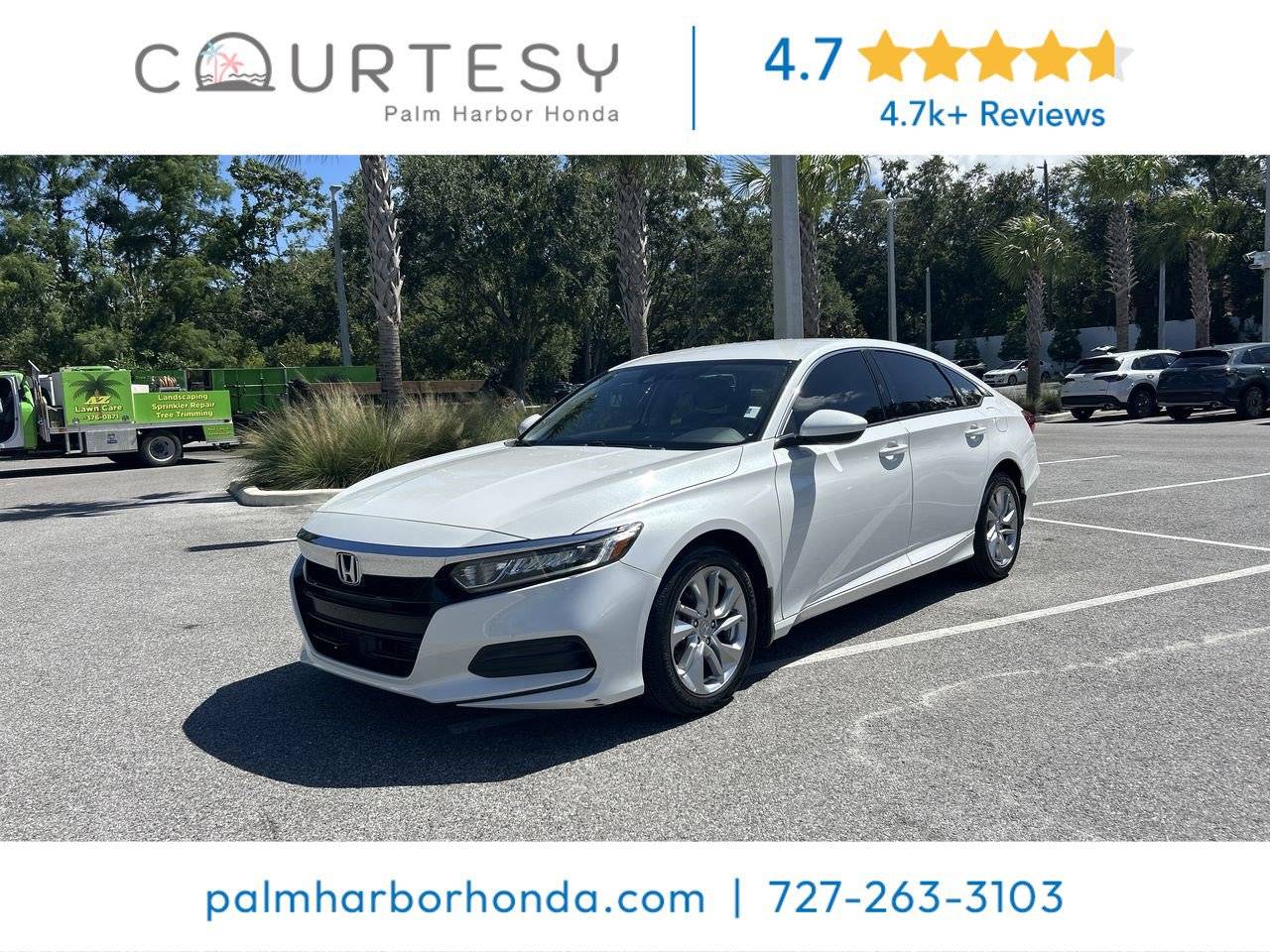 2020 Honda Accord LX — Sedan — 67,893 mi — Palm Harbor, FL