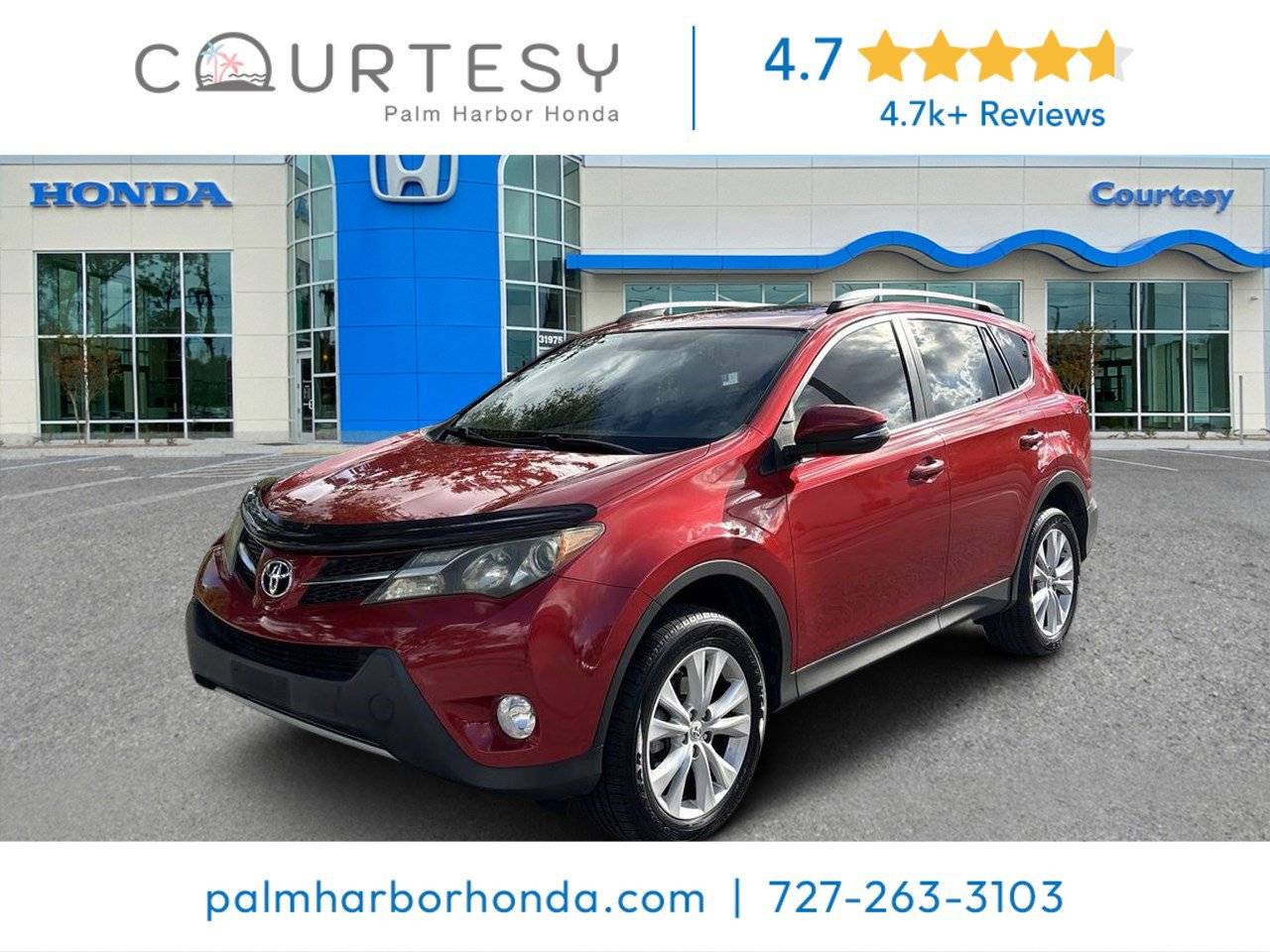 2015 Toyota RAV4 Limited — SUV — 97,857 mi — Palm Harbor, FL
