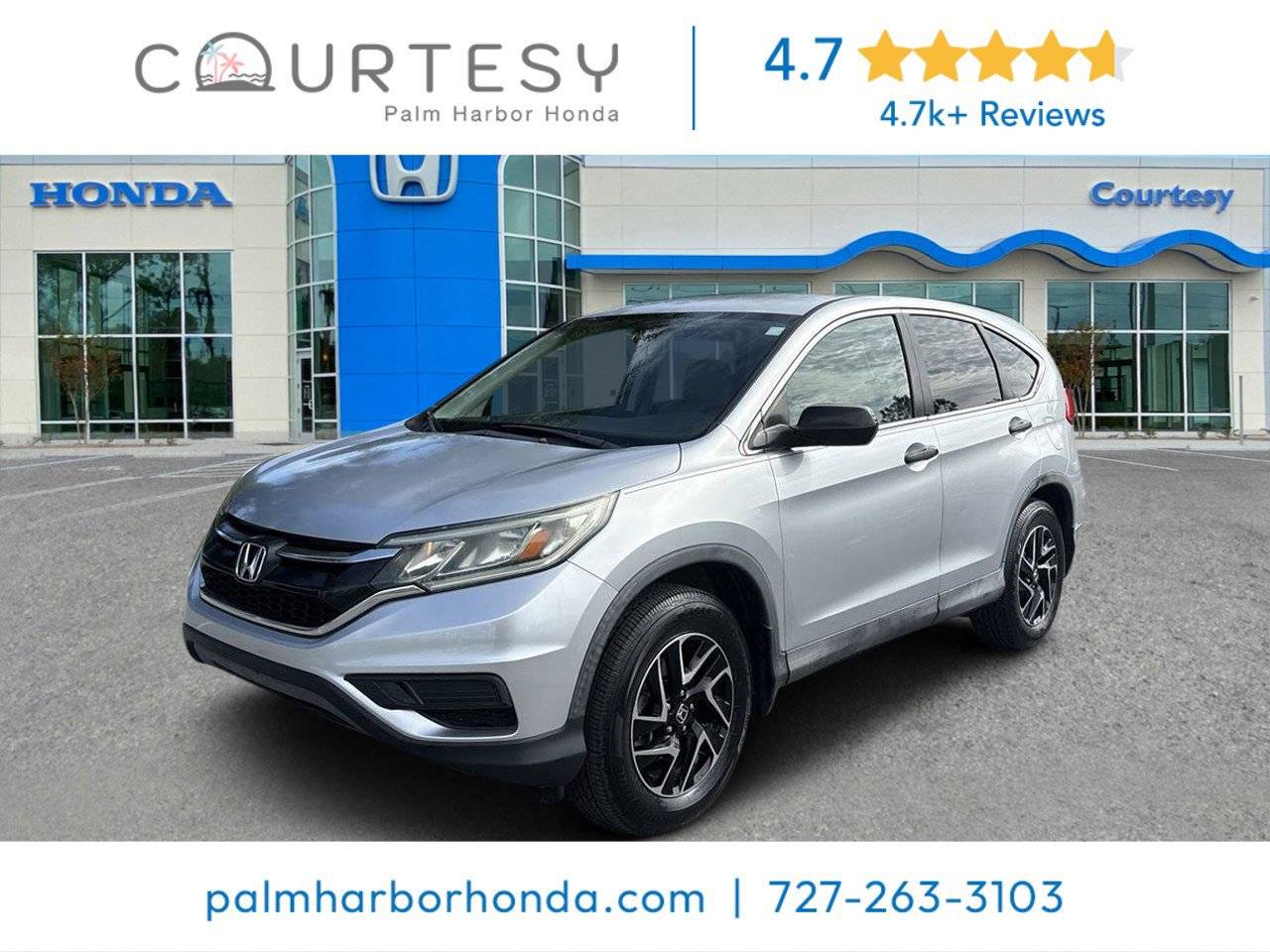 2016 Honda CR-V SE — SUV — 72,839 mi — Palm Harbor, FL