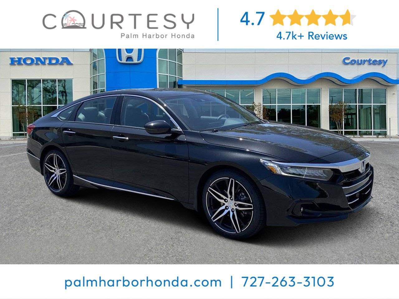 2022 Honda Accord Touring — Sedan — 38,575 mi — Palm Harbor, FL