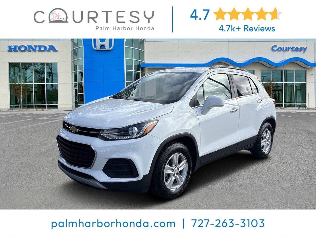 2017 Chevrolet Trax LT — SUV — 50,977 mi — Palm Harbor, FL