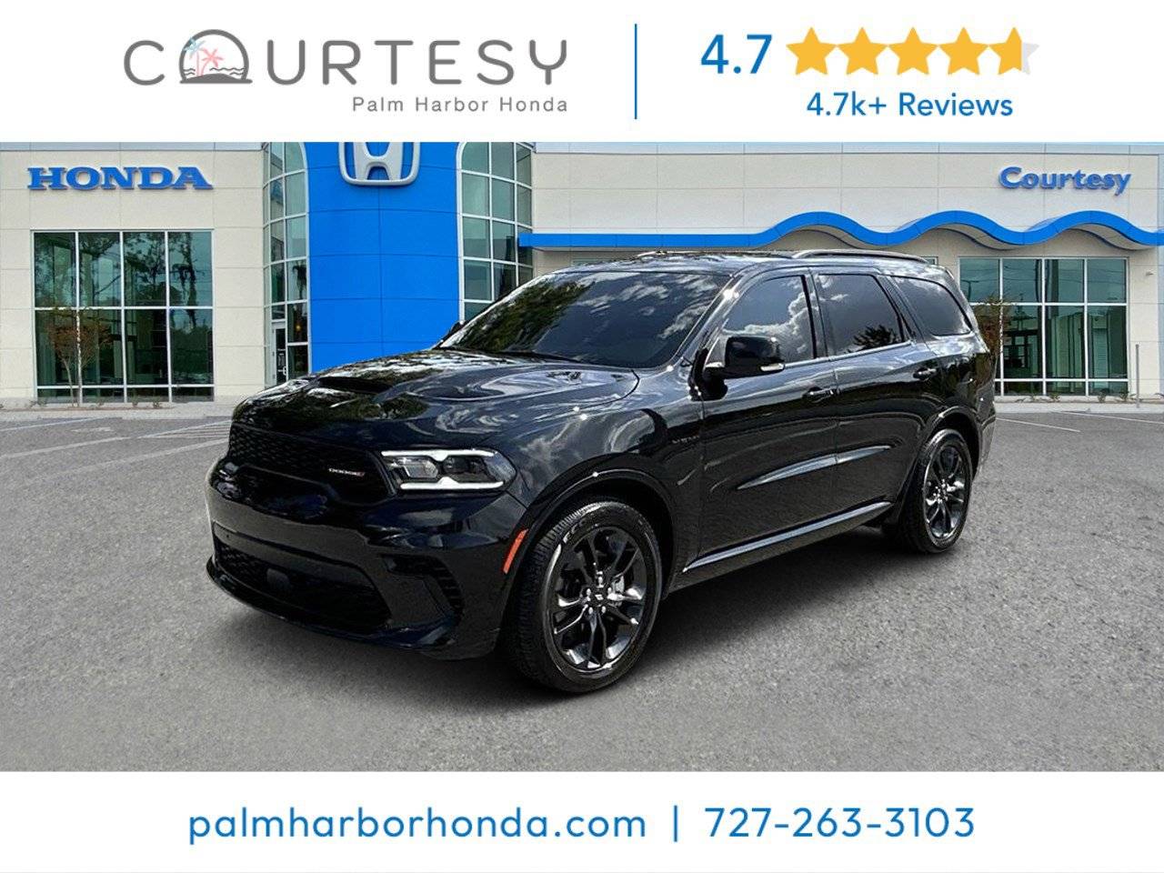 2024 Dodge Durango R/T Premium — SUV — 8,190 mi — Palm Harbor, FL