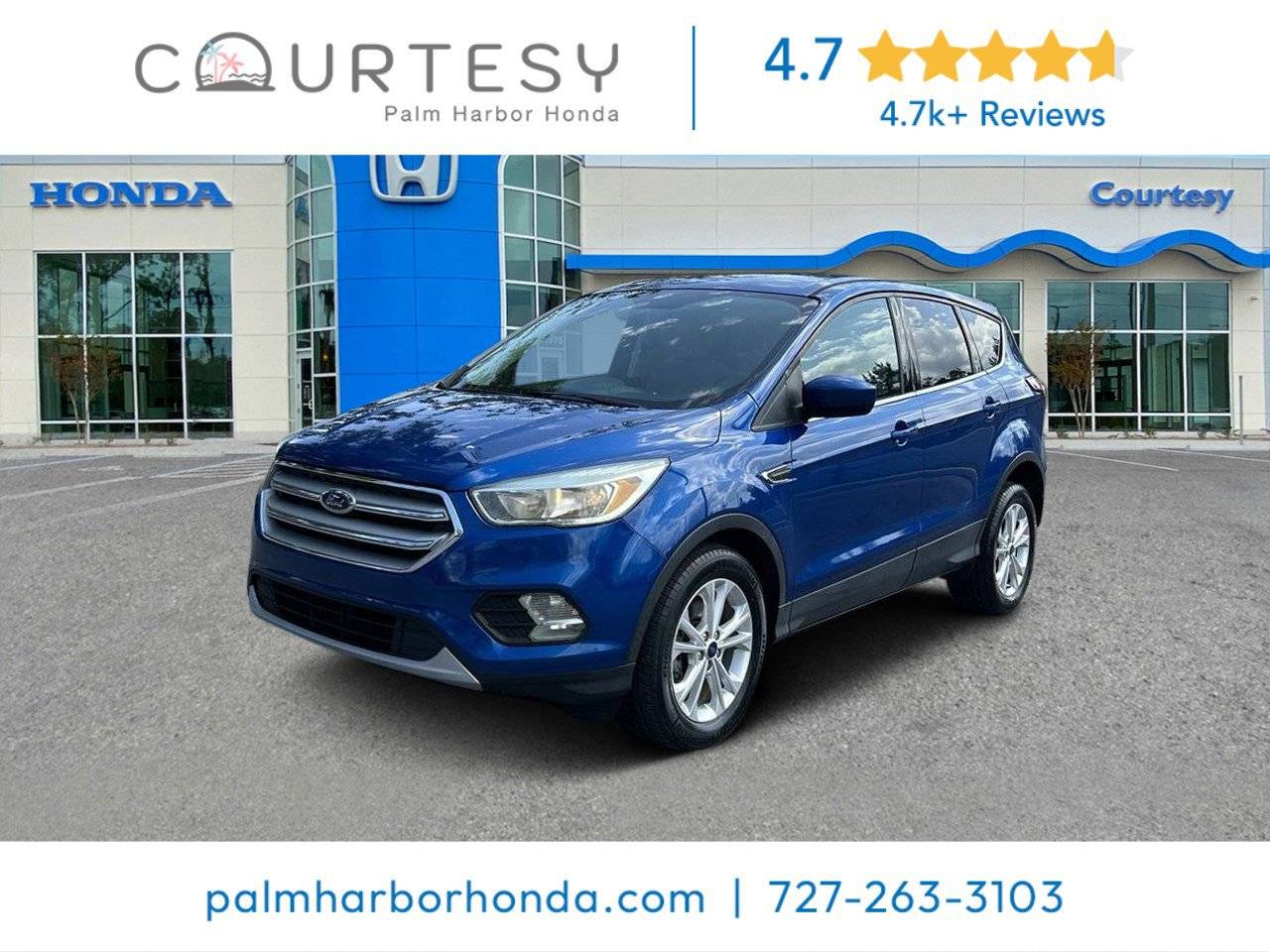 2017 Ford Escape SE — SUV — 93,088 mi — Palm Harbor, FL