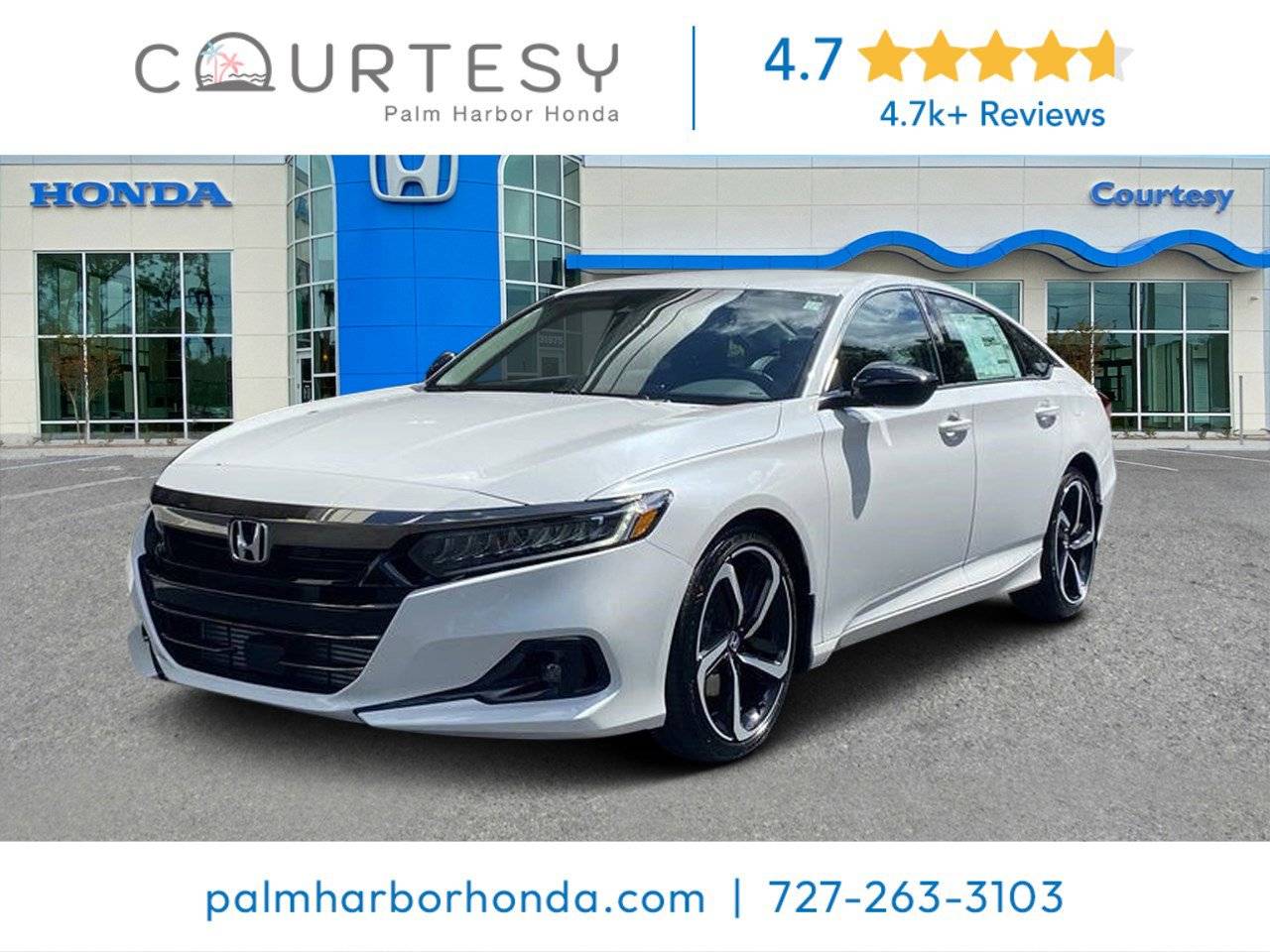 2022 Honda Accord Sport SE — Sedan — 6,323 mi — Palm Harbor, FL