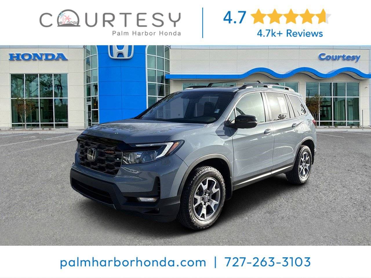 2023 Honda Passport TrailSport — SUV — 26,331 mi — Palm Harbor, FL