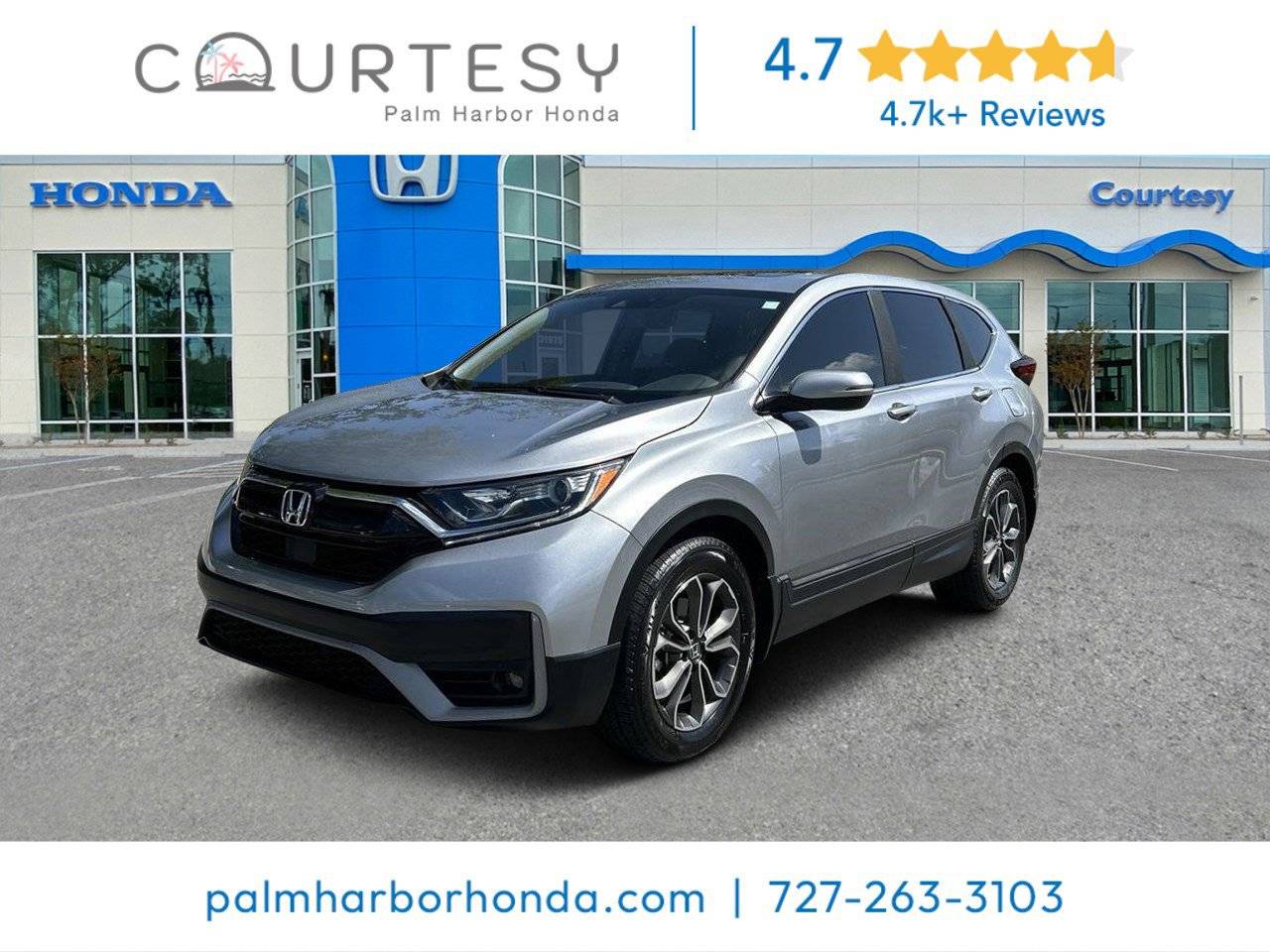 2021 Honda CR-V EX-L — SUV — 30,607 mi — Palm Harbor, FL