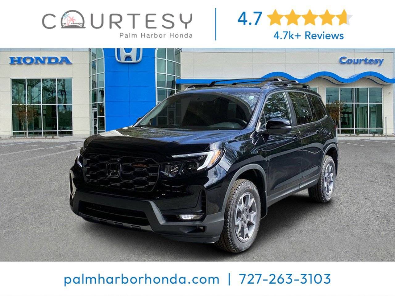 2023 Honda Passport TrailSport — SUV — 21,063 mi — Palm Harbor, FL