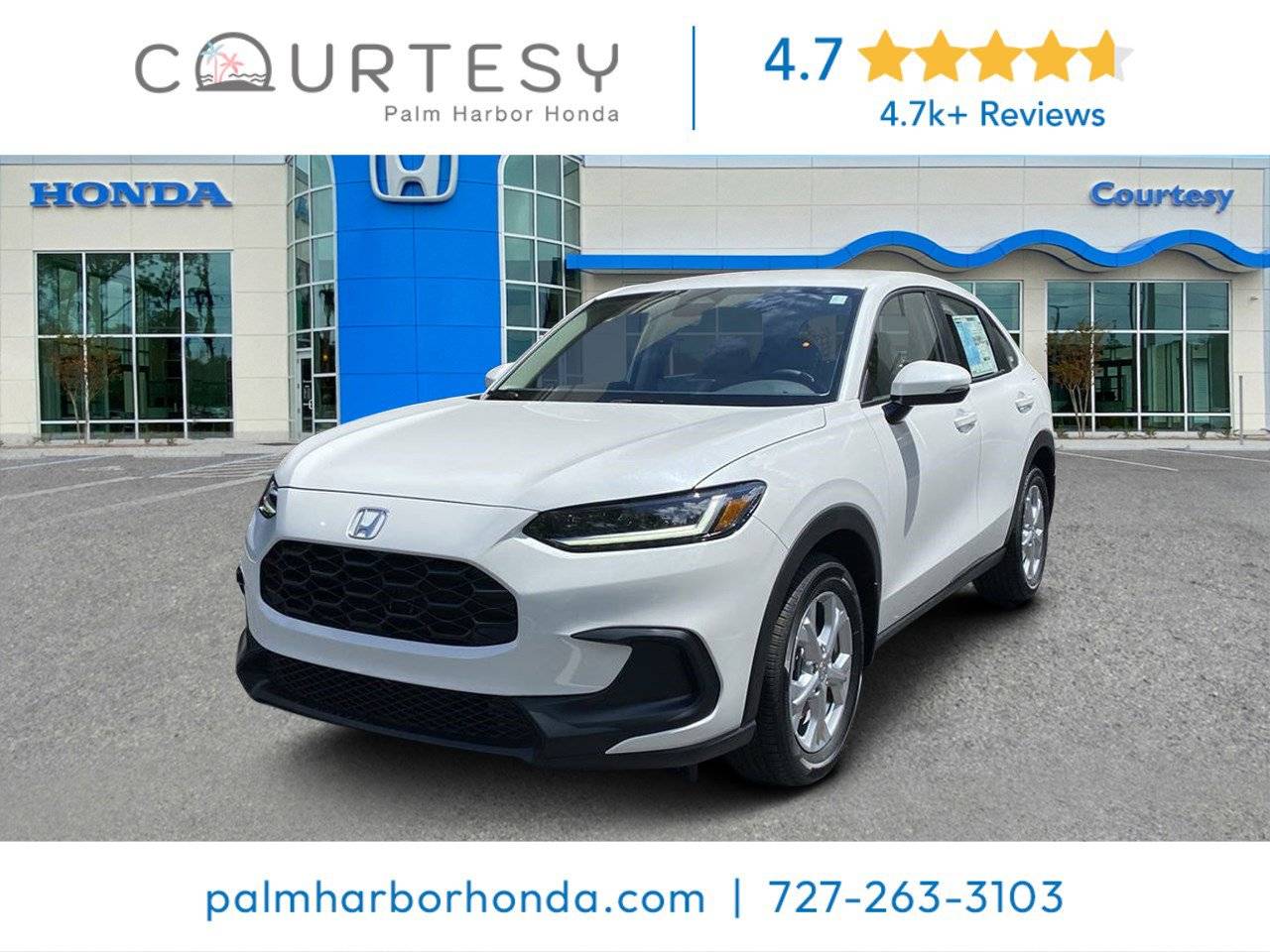 2023 Honda HR-V LX — SUV — 31,854 mi — Palm Harbor, FL