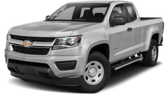 2020 Chevrolet Colorado WT — Pickup Truck — 10,186 mi — Palm Harbor, FL
