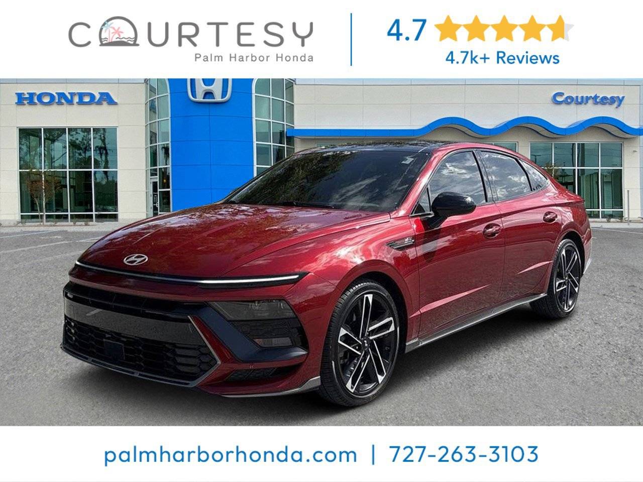 2024 Hyundai Sonata N Line — Sedan — 20,029 mi — Palm Harbor, FL
