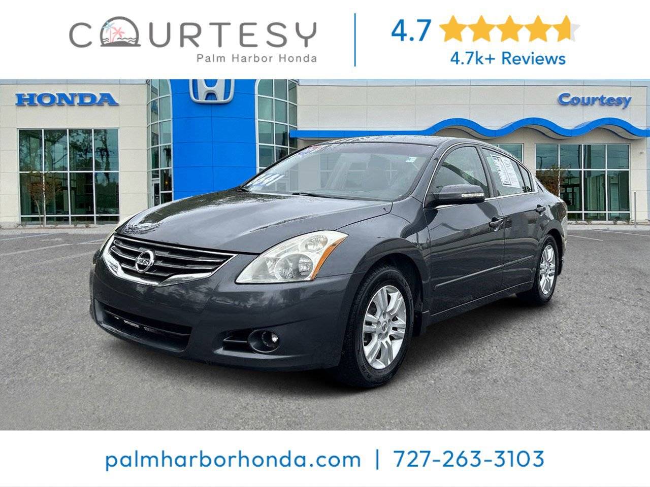2011 Nissan Altima 2.5 SL — Sedan — 85,302 mi — Palm Harbor, FL