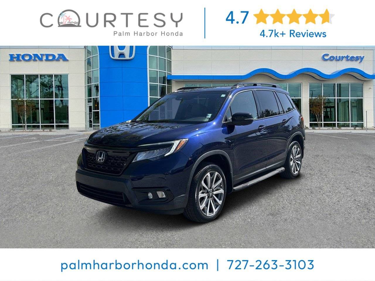 2021 Honda Passport Elite — SUV — 23,301 mi — Palm Harbor, FL