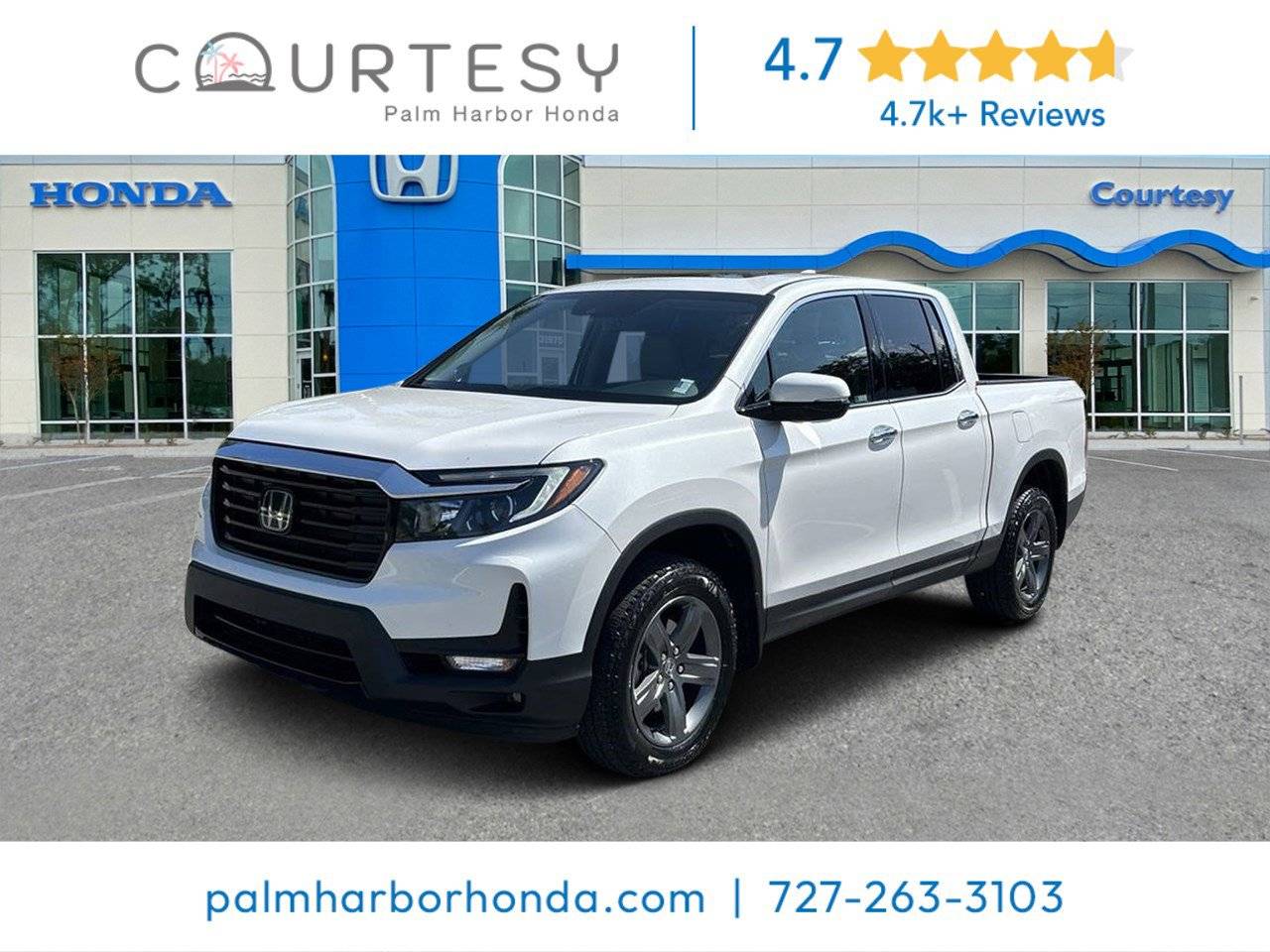 2023 Honda Ridgeline RTL-E — Pickup Truck — 20,832 mi — Palm Harbor, FL