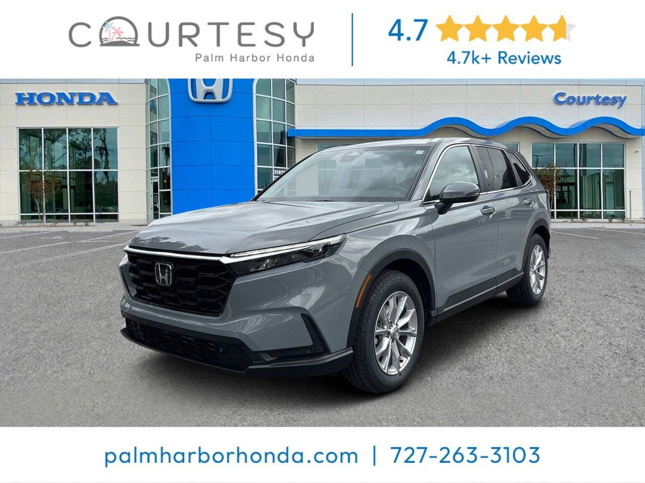 2025 Honda CR-V EX-L — SUV — 2,152 mi — Palm Harbor, FL