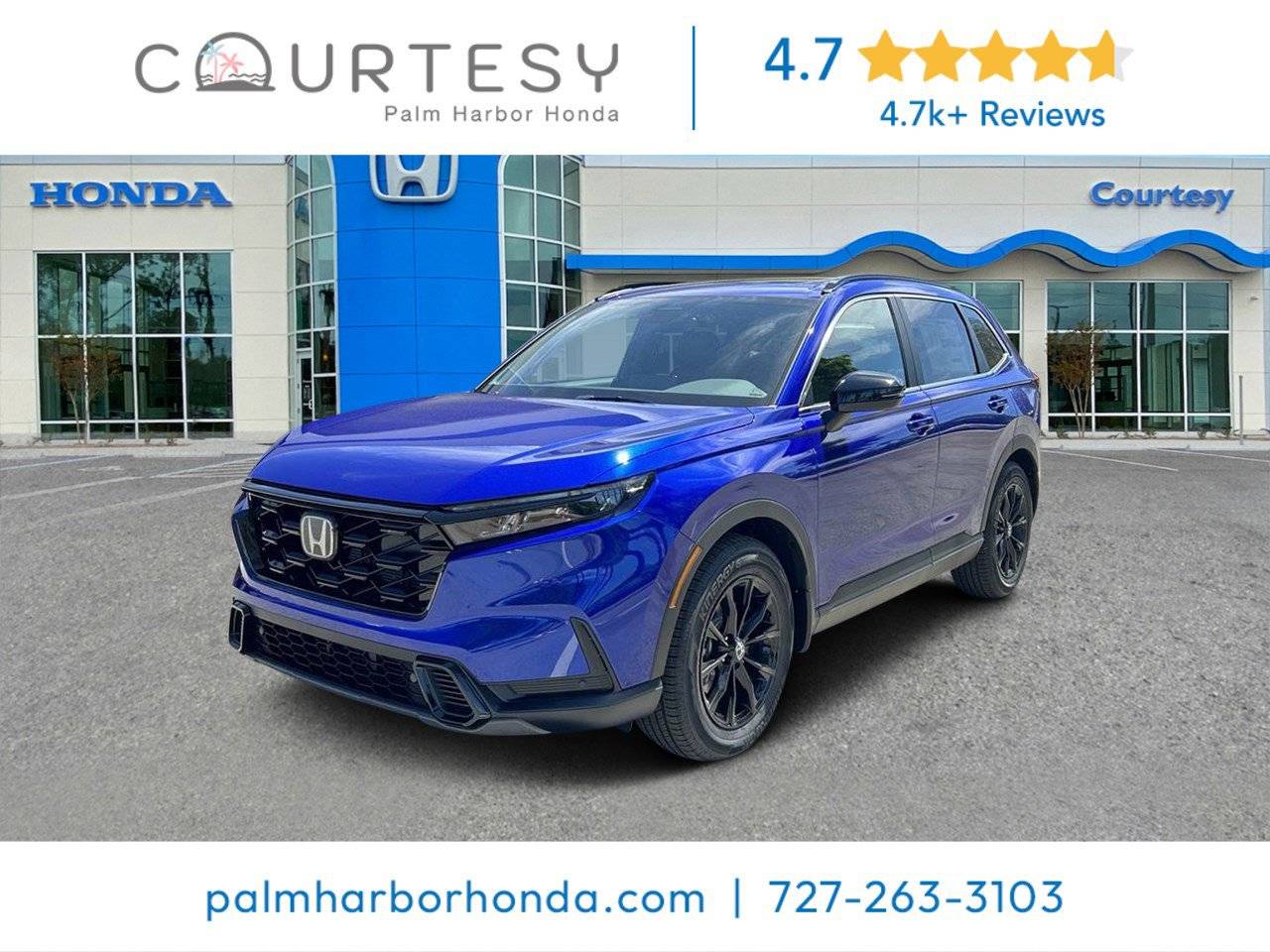 2024 Honda CR-V Hybrid Sport-L — SUV — 7,306 mi — Palm Harbor, FL