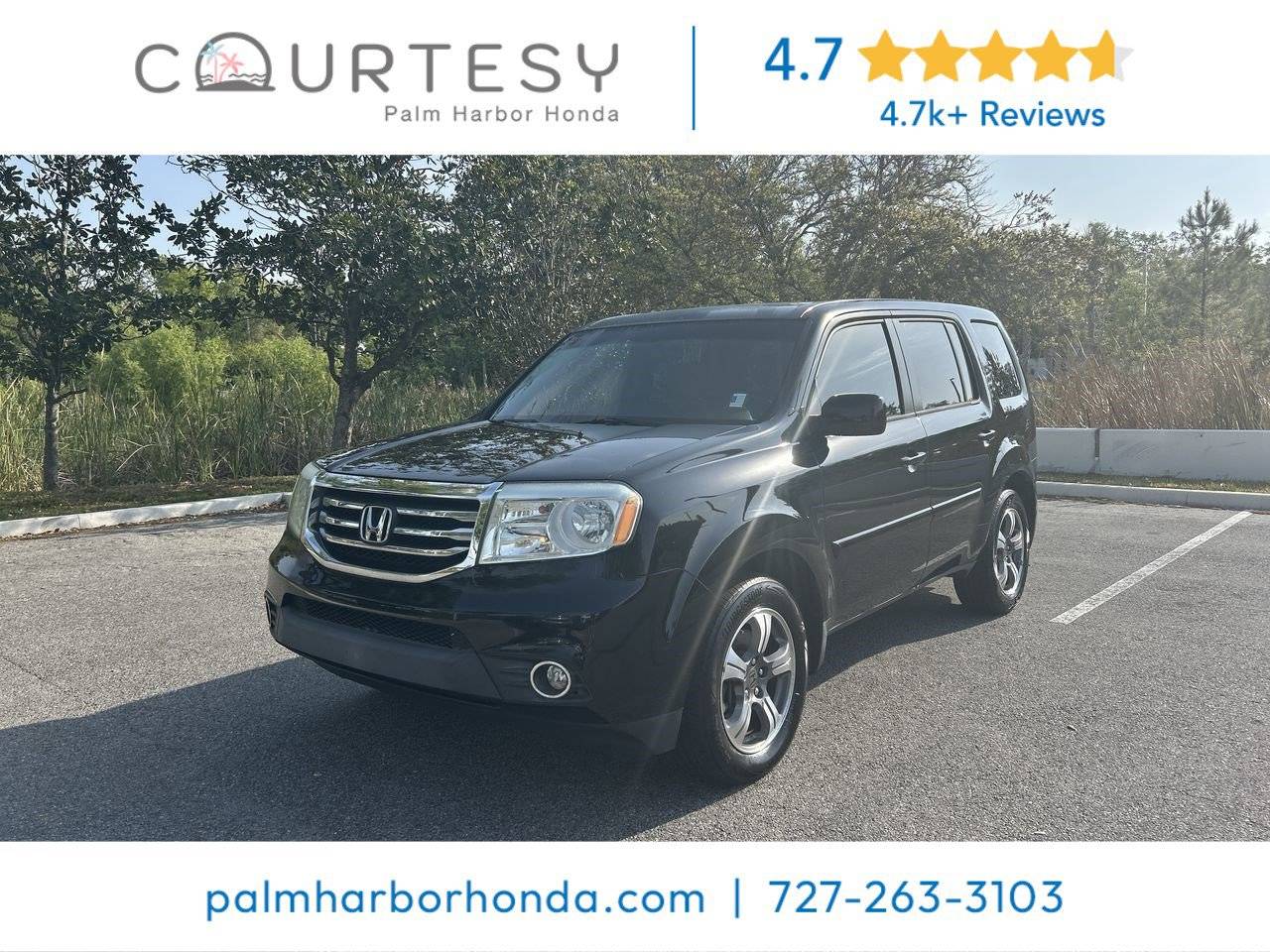 2015 Honda Pilot SE — SUV — 140,116 mi — Palm Harbor, FL