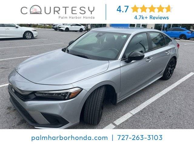 2022 Honda Civic Sport — Sedan — 13,575 mi — Palm Harbor, FL