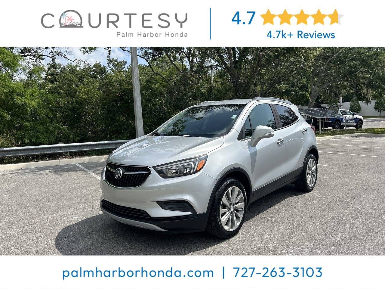 2019 Buick Encore Preferred — SUV — 63,588 mi — Palm Harbor, FL