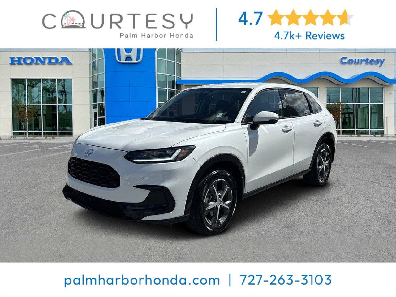 2024 Honda HR-V EX-L — SUV — 3,768 mi — Palm Harbor, FL