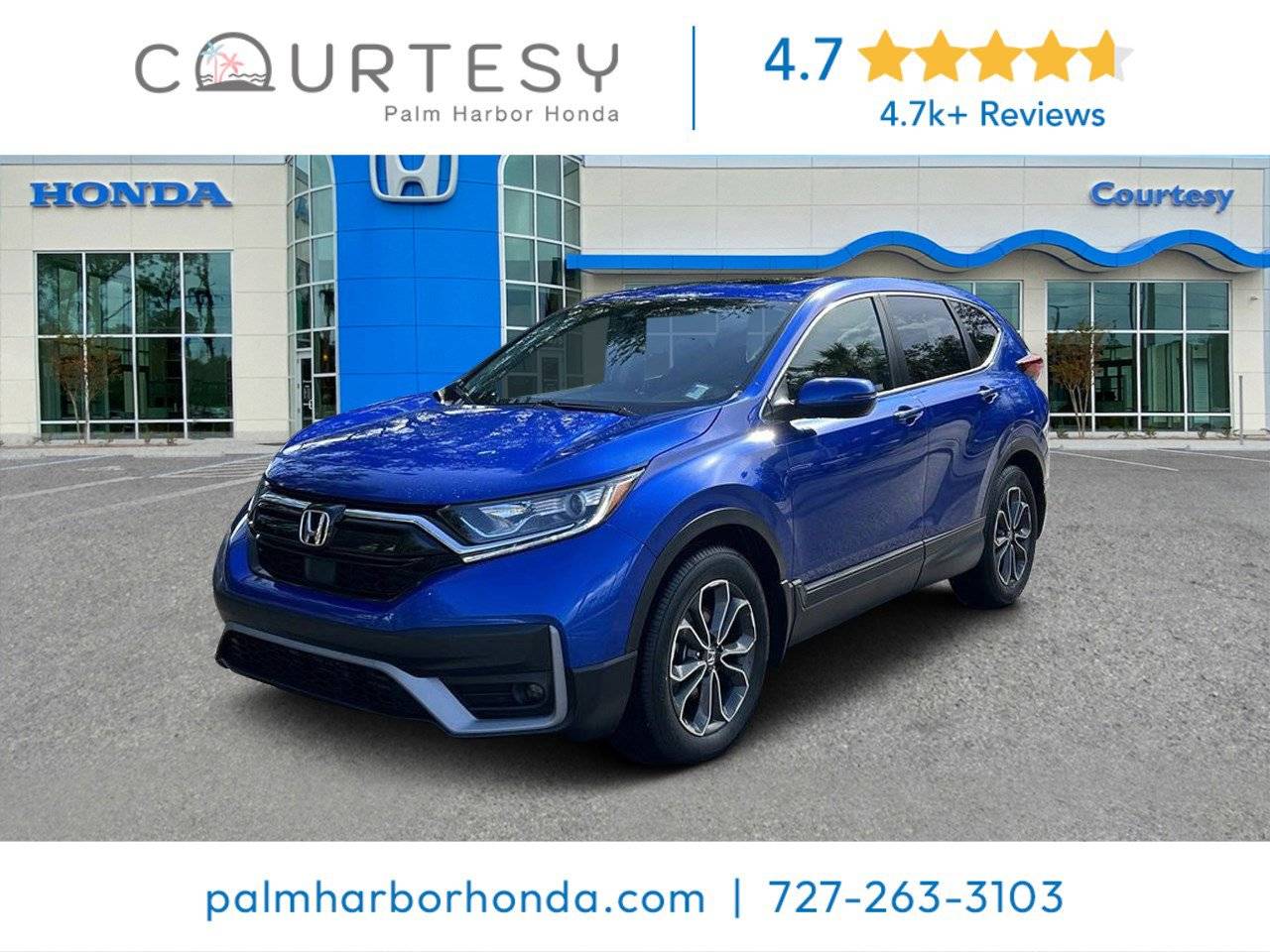 2022 Honda CR-V EX-L — SUV — 32,610 mi — Palm Harbor, FL