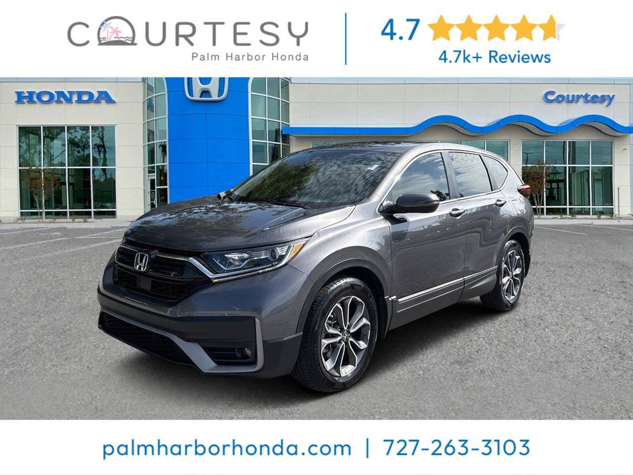 2021 Honda CR-V EX-L — SUV — 40,698 mi — Palm Harbor, FL