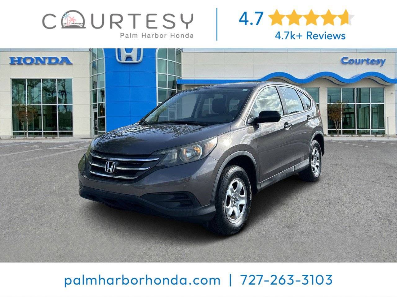 2014 Honda CR-V LX — SUV — 99,896 mi — Palm Harbor, FL